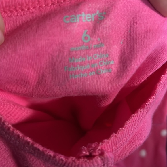 Carters Onesie footed pajamas - Picture 5 of 6